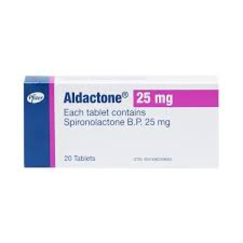 Aldactone Tabs 25mg Spironolactone